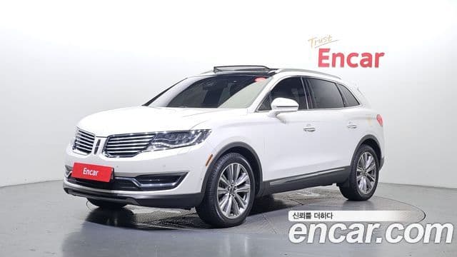 Lincoln MKX 2세대, 2017 1
