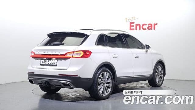 Lincoln MKX 2세대, 2017 2