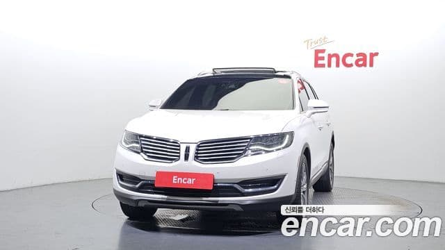 Lincoln MKX 2세대, 2017 3
