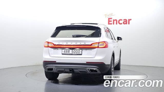 Lincoln MKX 2세대, 2017 4