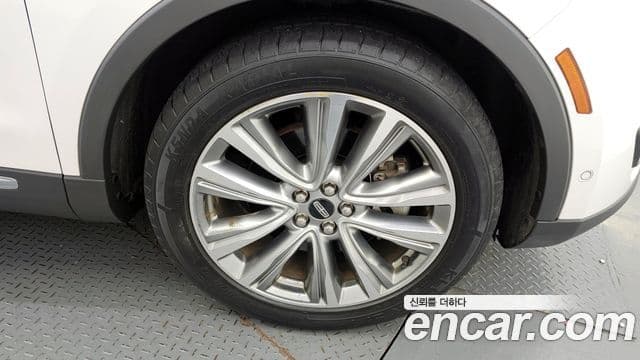 Lincoln MKX 2세대, 2017 все фото