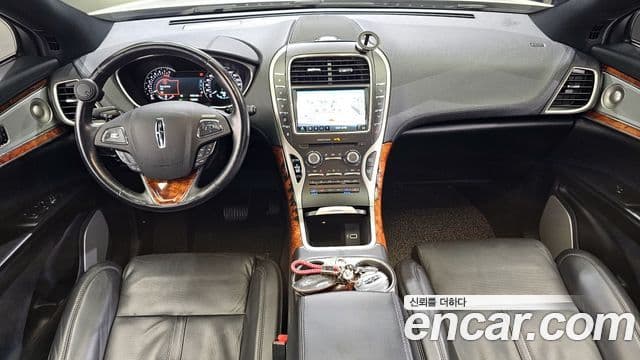 Lincoln MKX 2세대, 2017 7