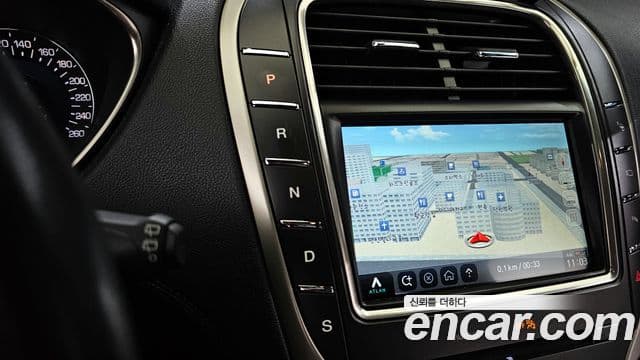 Lincoln MKX 2세대, 2017 9