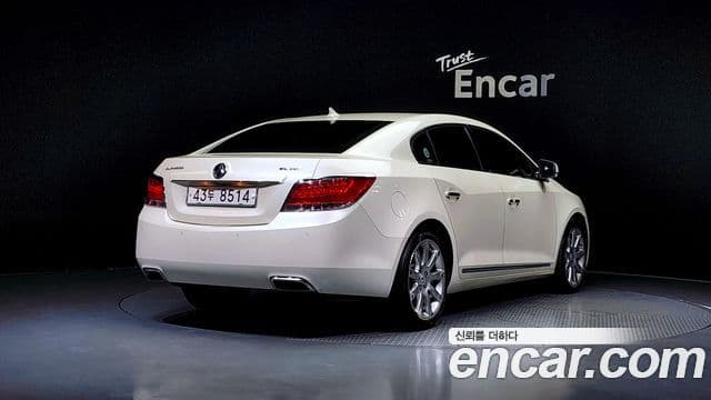 Chevrolet(GM대우) 알페온 Supreme, 2011 2