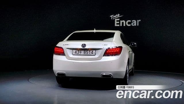 Chevrolet(GM대우) 알페온 Supreme, 2011 4