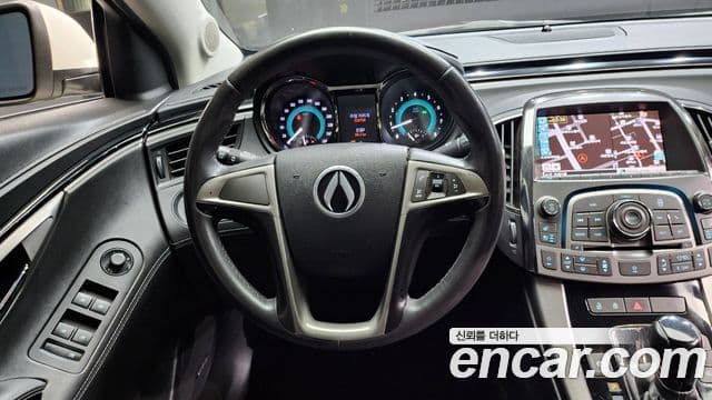 Chevrolet(GM대우) 알페온 Supreme, 2011 13