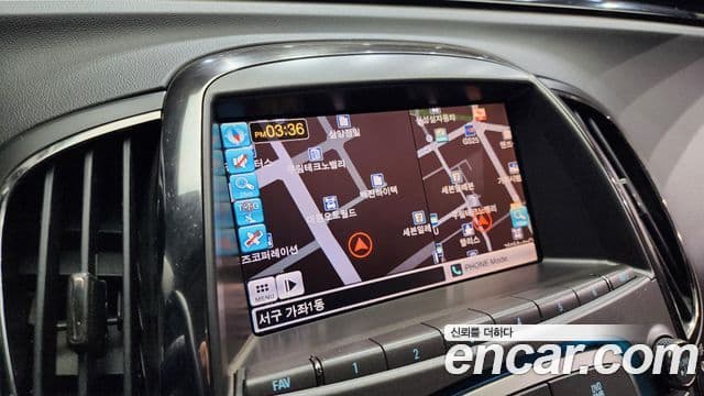 Chevrolet(GM대우) 알페온 Supreme, 2011 14