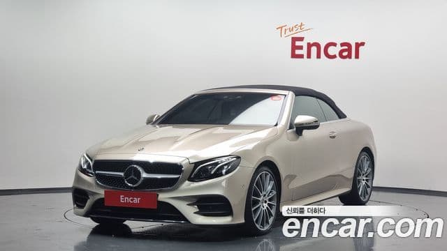 Mercedes-Benz E-класс W213 E450 кабриолет, 2019 1
