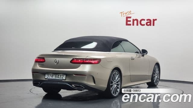 Mercedes-Benz E-класс W213 E450 кабриолет, 2019 2