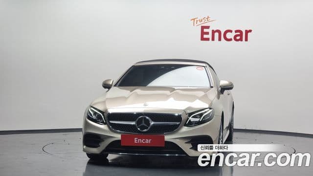 Mercedes-Benz E-класс W213 E450 кабриолет, 2019 3