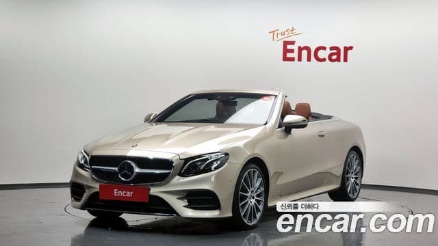 Mercedes-Benz E-класс W213 E450 кабриолет, 2019 19
