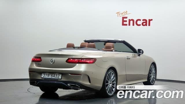 Mercedes-Benz E-класс W213 E450 кабриолет, 2019 20
