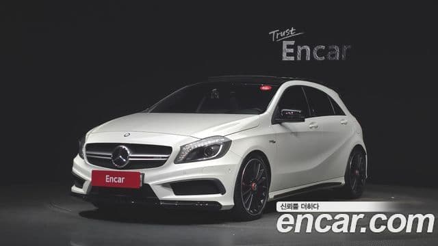 Mercedes-Benz A-класс W176 A45 AMG 4MATIC, 2015 1