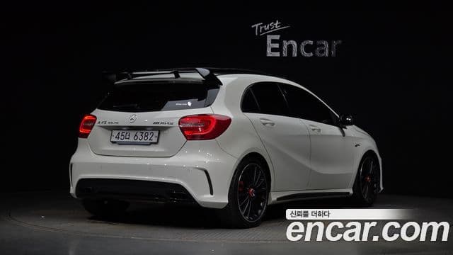 Mercedes-Benz A-класс W176 A45 AMG 4MATIC, 2015 2