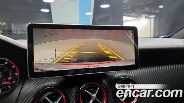 Mercedes-Benz A-класс W176 A45 AMG 4MATIC, 2015 15