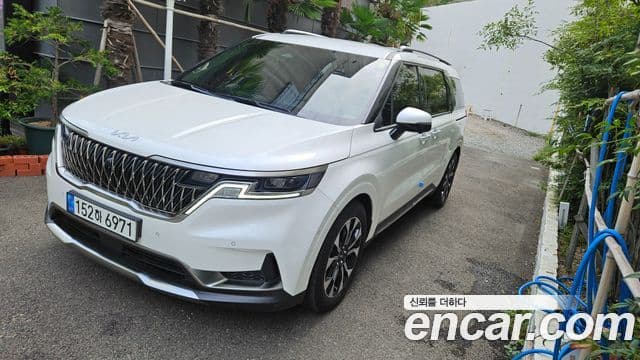 Kia Carnival 4세대 Noblesse, 2023 2