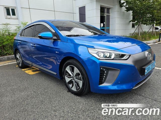 Hyundai Ioniq Электрический (Electric), 2018 2