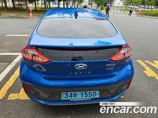 Hyundai Ioniq Электрический (Electric), 2018 4
