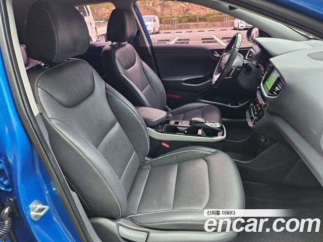 Hyundai Ioniq Электрический (Electric), 2018 9