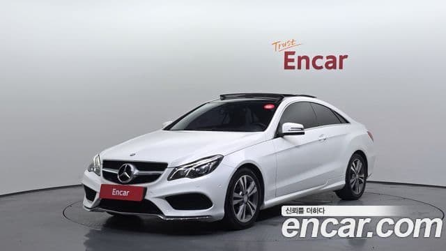 Mercedes-Benz E-класс W212 E200 купе, 2014 1