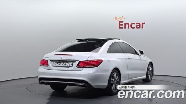 Mercedes-Benz E-класс W212 E200 купе, 2014 2