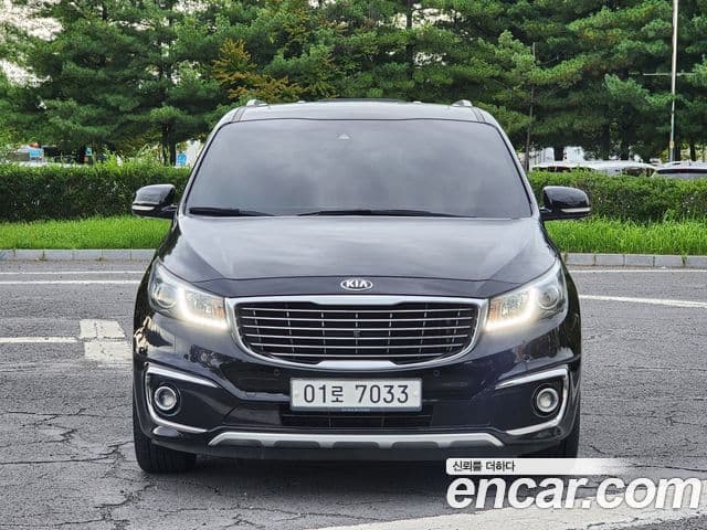 Kia All New Carnival President, 2018 2