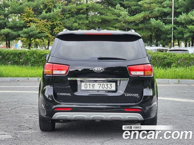 Kia All New Carnival President, 2018 3