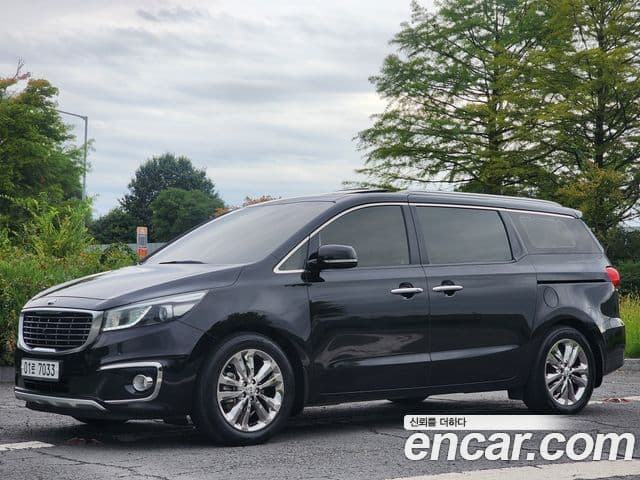 Kia All New Carnival President, 2018 4