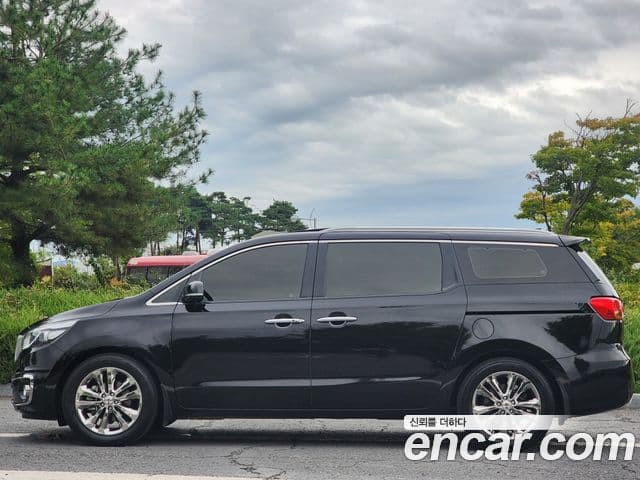 Kia All New Carnival President, 2018 все фото