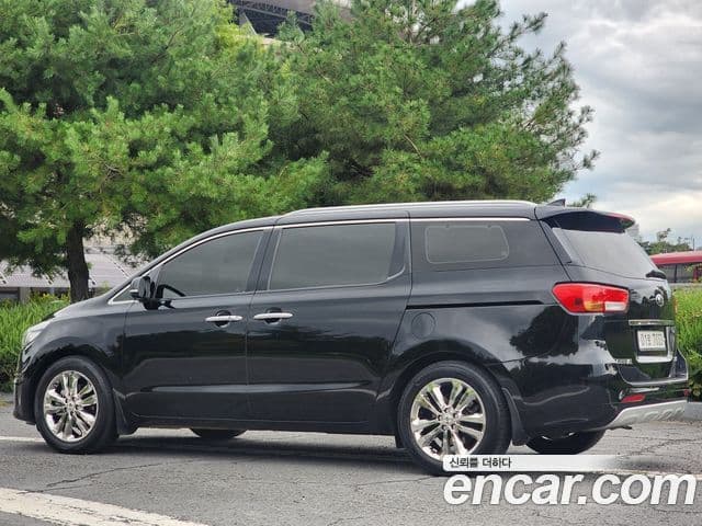 Kia All New Carnival President, 2018 6