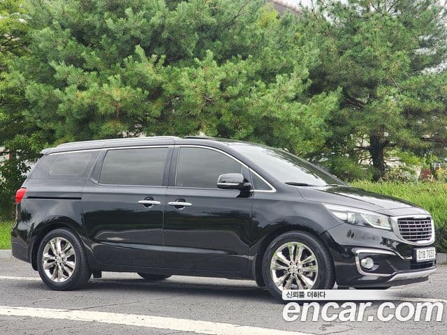 Kia All New Carnival President, 2018 7