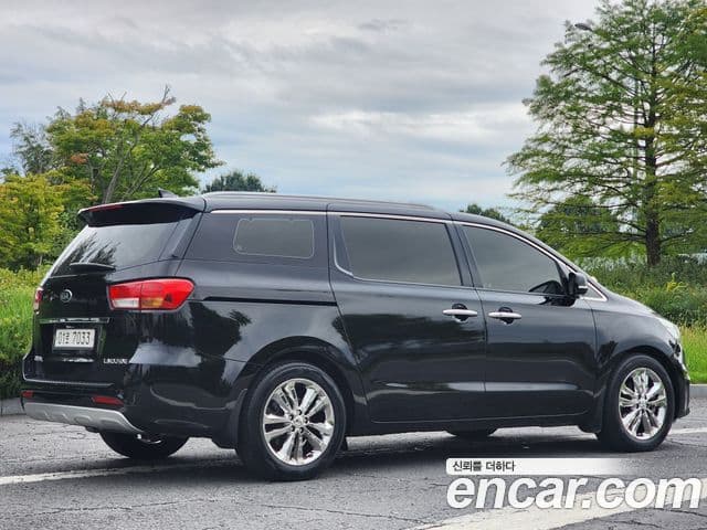 Kia All New Carnival President, 2018 9