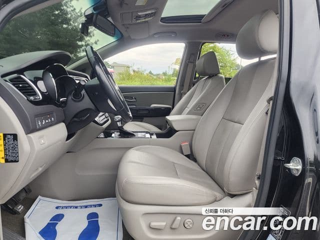 Kia All New Carnival President, 2018 12