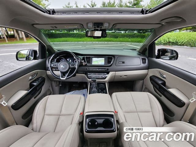 Kia All New Carnival President, 2018 16