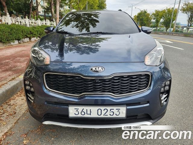 Kia Sportage 4세대 Noblesse, 2017 1