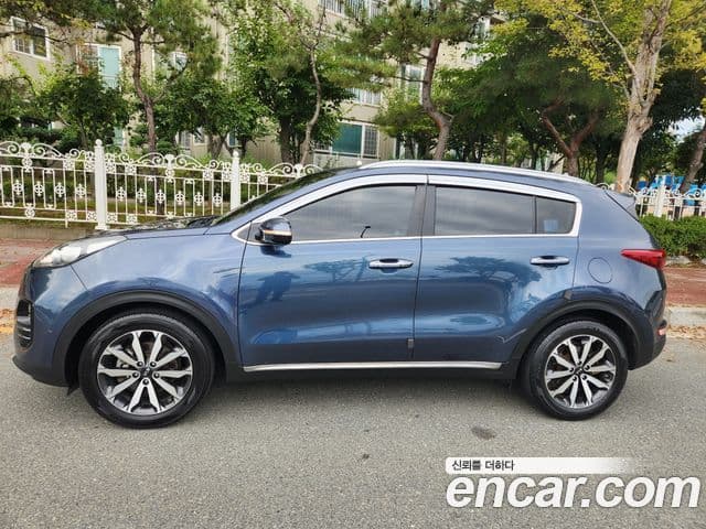 Kia Sportage 4세대 Noblesse, 2017 2