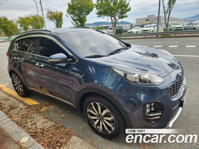 Kia Sportage 4세대 Noblesse, 2017 3