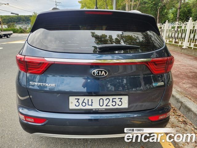 Kia Sportage 4세대 Noblesse, 2017 4