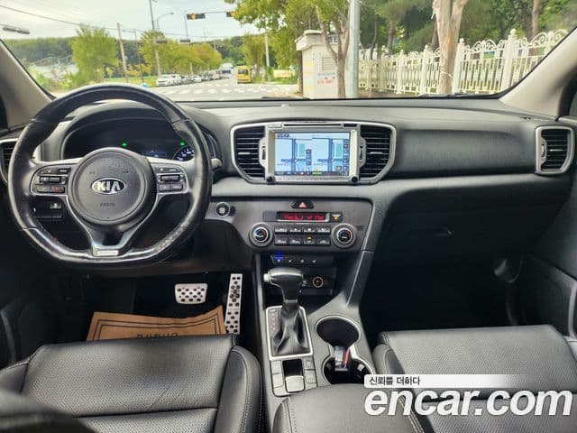 Kia Sportage 4세대 Noblesse, 2017 все фото