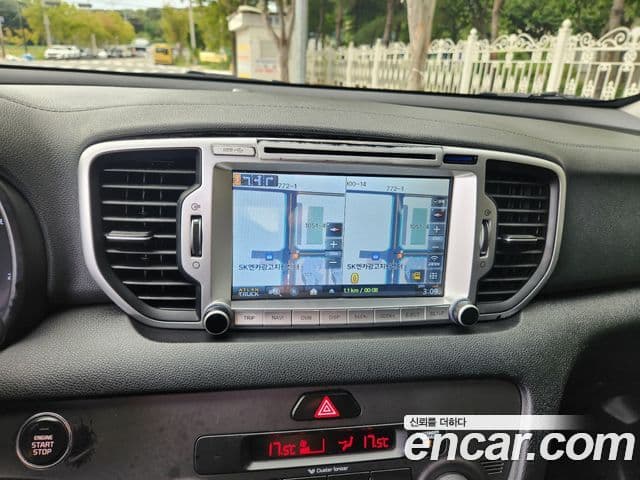 Kia Sportage 4세대 Noblesse, 2017 8