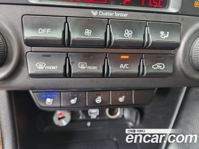 Kia Sportage 4세대 Noblesse, 2017 10