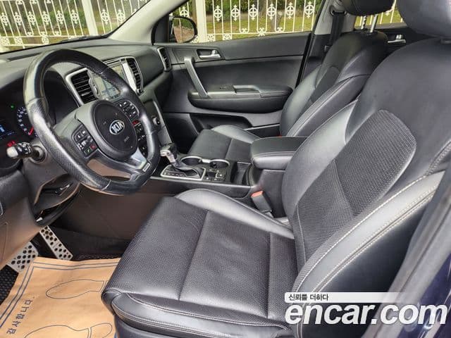Kia Sportage 4세대 Noblesse, 2017 16
