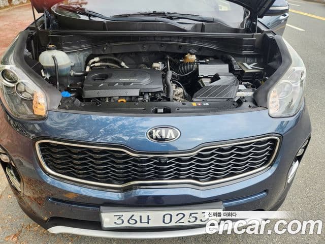 Kia Sportage 4세대 Noblesse, 2017 19