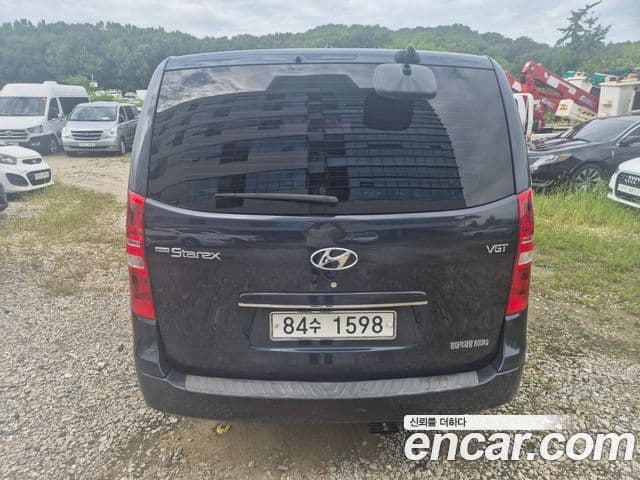 Hyundai Grand Starex Smart, 2018 все фото