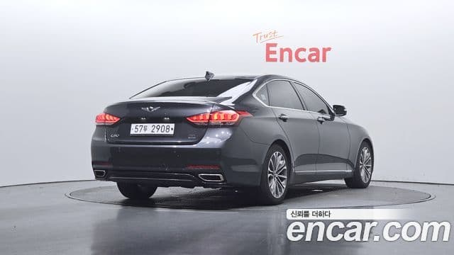 Genesis G80 Luxury, 2018 2