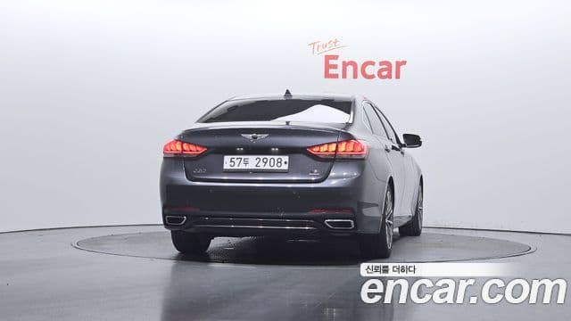 Genesis G80 Luxury, 2018 4