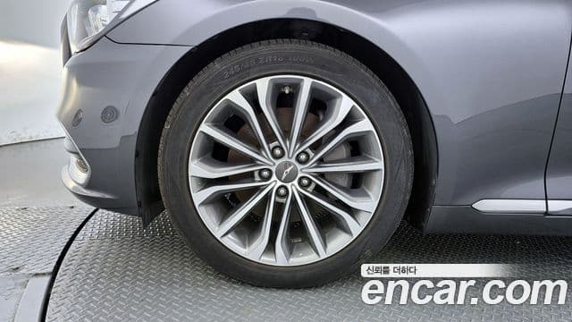 Genesis G80 Luxury, 2018 все фото