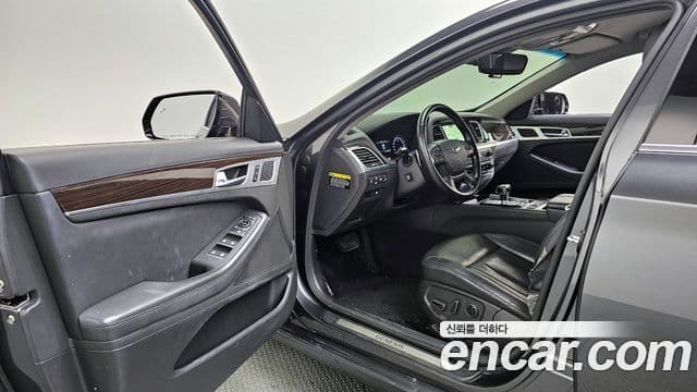 Genesis G80 Luxury, 2018 11