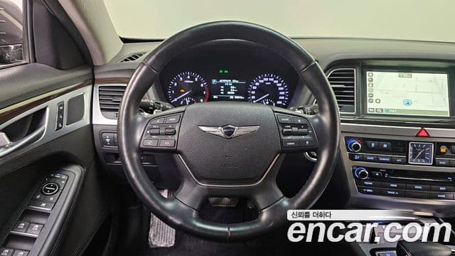 Genesis G80 Luxury, 2018 13