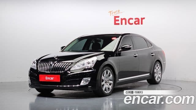 Hyundai Equus(новый кузов / новое поколение) Prestige, 2010 1